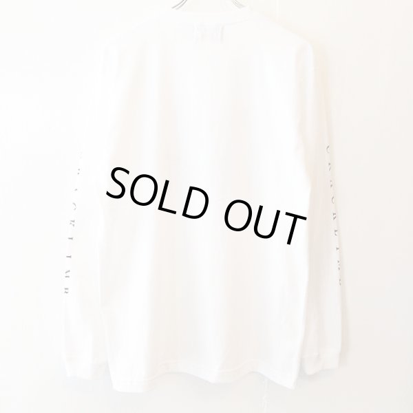 画像5: 【CRACKLIMB】FLOWER LONG TEE (WHITE) (5)