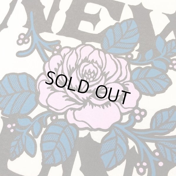 画像4: 【CRACKLIMB】FLOWER LONG TEE (WHITE) (4)