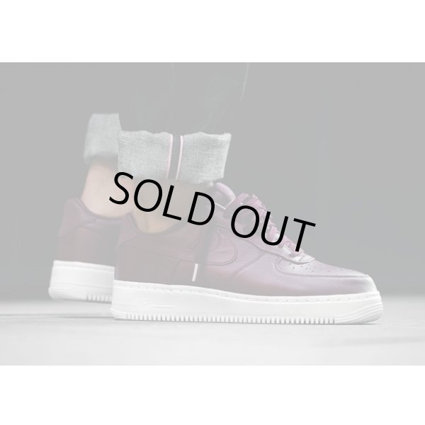 画像3: 【NIKE】NIKE LAB AIR FORCE 1 LOW NIGHT MAROON (3)