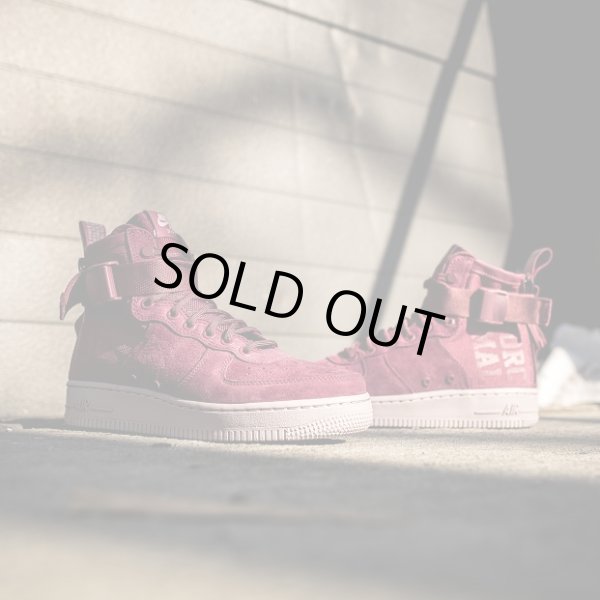 画像2: ＊SALE＊ NIKE W SF AF1 MID FIF (2)