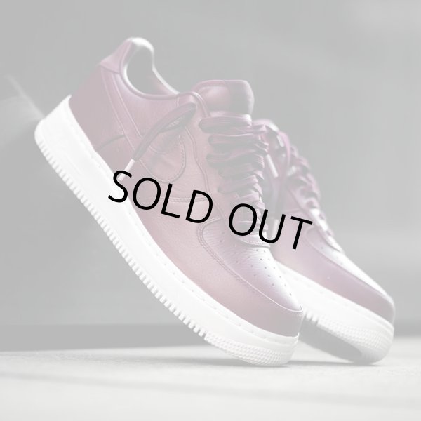 画像2: 【NIKE】NIKE LAB AIR FORCE 1 LOW NIGHT MAROON (2)