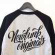 画像4: 【CRACKLIMB】NEWFUNK ORIGINAL'S RAGLAN TEE (4)