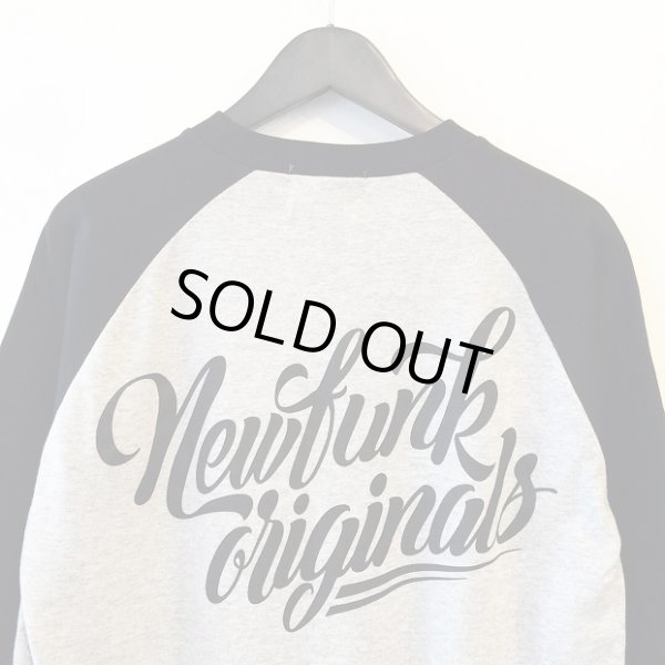 画像4: 【CRACKLIMB】NEWFUNK ORIGINAL'S RAGLAN TEE (4)