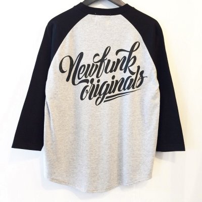 画像3: 【CRACKLIMB】NEWFUNK ORIGINAL'S RAGLAN TEE