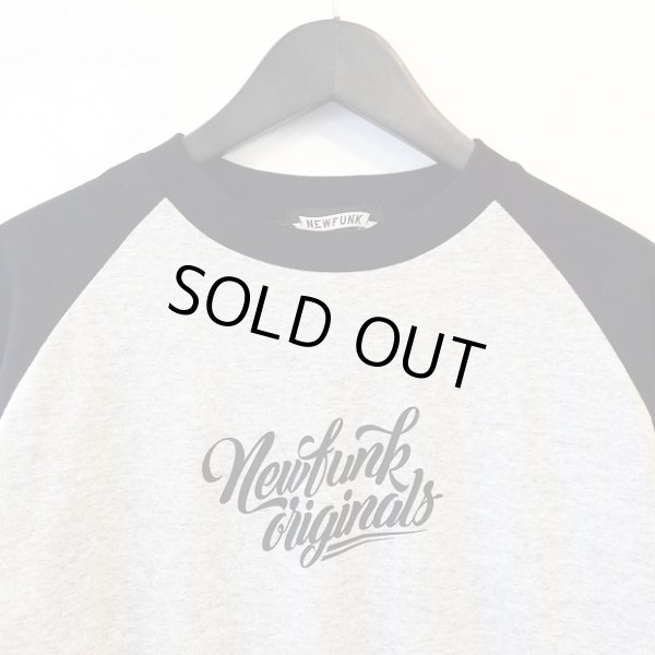 画像3: 【CRACKLIMB】NEWFUNK ORIGINAL'S RAGLAN TEE (3)