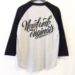 画像2: 【CRACKLIMB】NEWFUNK ORIGINAL'S RAGLAN TEE (2)