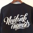 画像4: 【CRACKLIMB】NEWFUNK ORIGINAL'S LONG TEE (BLACK) (4)