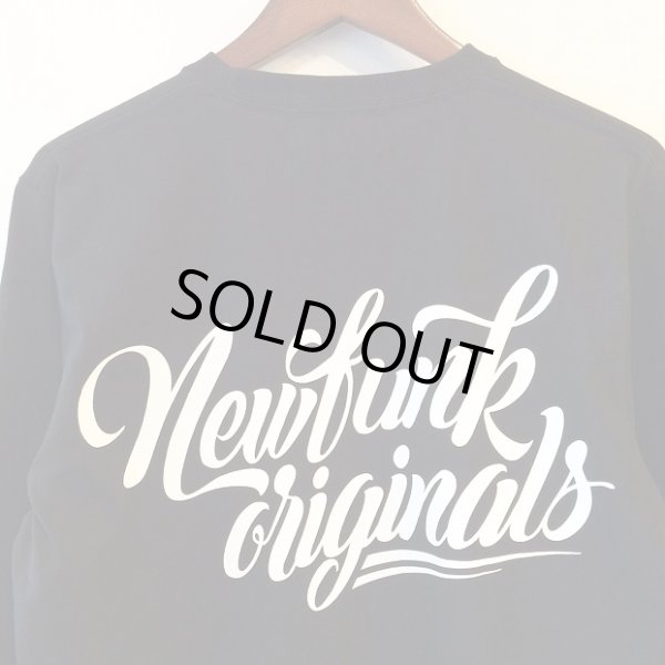 画像4: 【CRACKLIMB】NEWFUNK ORIGINAL'S LONG TEE (BLACK) (4)