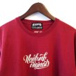 画像3: 【CRACKLIMB】NEWFUNK ORIGINAL'S LONG TEE (WINE) (3)