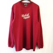 画像1: 【CRACKLIMB】NEWFUNK ORIGINAL'S LONG TEE (WINE) (1)