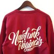 画像4: 【CRACKLIMB】NEWFUNK ORIGINAL'S LONG TEE (WINE) (4)