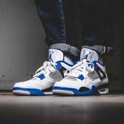 画像1: 【NIKE】NIKE AIR JORDAN 4 RETRO MOTORSPORTS