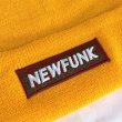 画像2: 【CRACKLIMB】NEWFUNK BOX KNIT CAP (Yellow) (2)