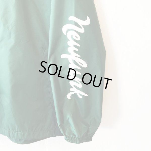 画像4: 【CRACKLIMB】KINGPIN NILON JACKET (IVY GREEN) (4)