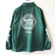 画像2: 【CRACKLIMB】KINGPIN NILON JACKET (IVY GREEN) (2)