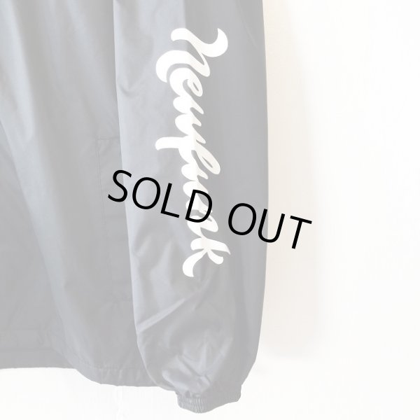 画像4: 【CRACKLIMB】KINGPIN NILON JACKET (BLACK) (4)