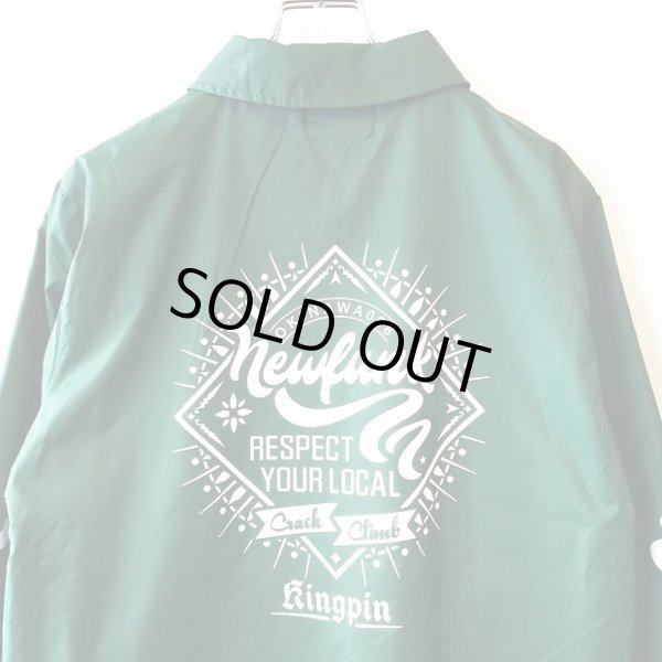 画像5: 【CRACKLIMB】KINGPIN NILON JACKET (IVY GREEN) (5)