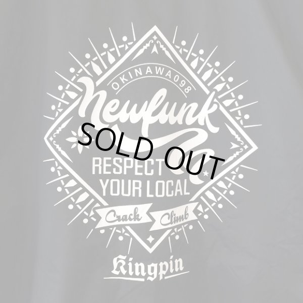 画像5: 【CRACKLIMB】KINGPIN NILON JACKET (BLACK) (5)