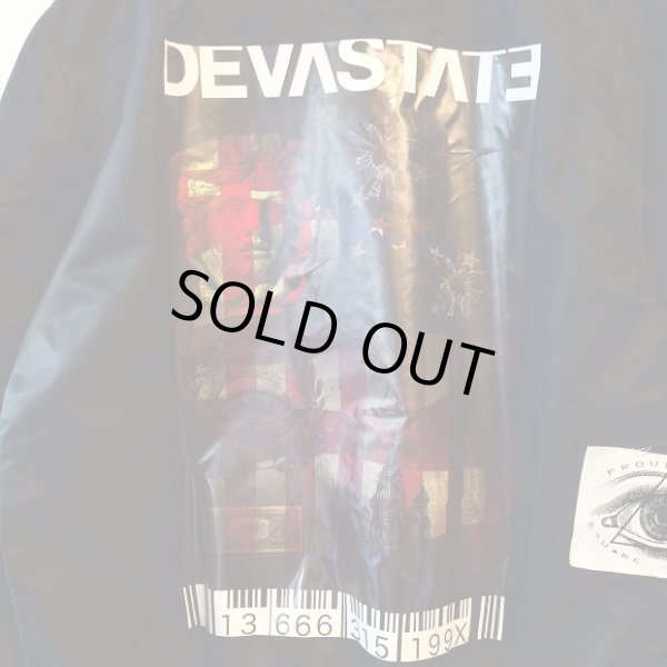 画像9: 【QUARE】DEVASTATE MA-1 (9)