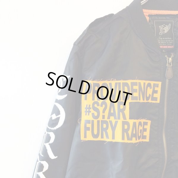 画像4: 【QUARE】DEVASTATE MA-1 (4)