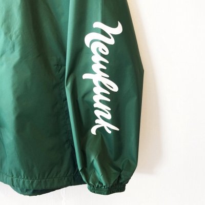 画像2: 【CRACKLIMB】KINGPIN NILON JACKET (IVY GREEN)