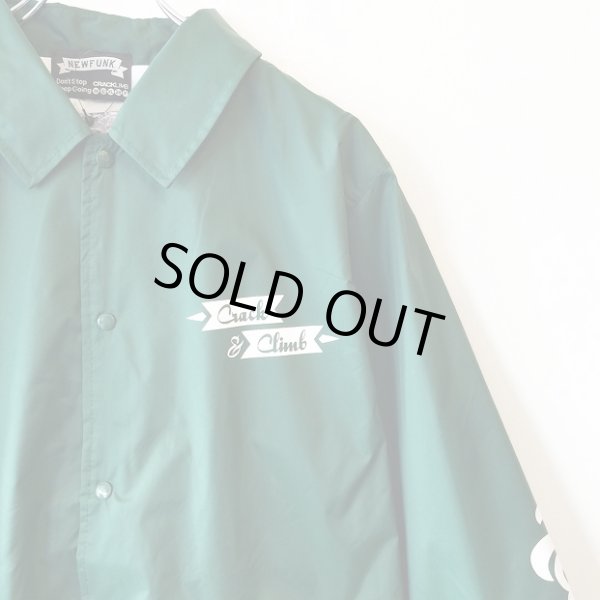 画像3: 【CRACKLIMB】KINGPIN NILON JACKET (IVY GREEN) (3)