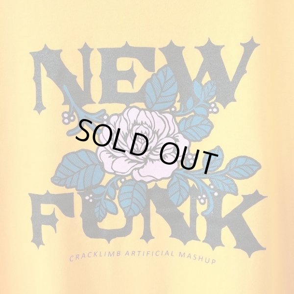 画像3: 【CRACKLIMB】FLOWER TEE (GOLD) (3)