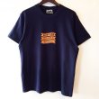 画像1: 【CRACKLIMB】 BLACK PANTHER TEE (NAVY) (1)