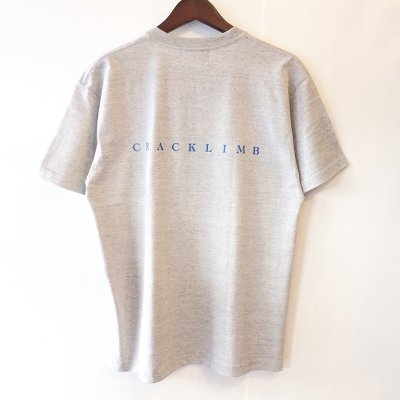 画像3: 【CRACKLIMB】 TO ZION TEE (GRAY)