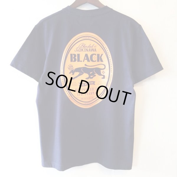 画像2: 【CRACKLIMB】 BLACK PANTHER TEE (NAVY) (2)