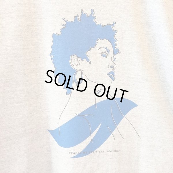 画像3: 【CRACKLIMB】 TO ZION TEE (GRAY) (3)