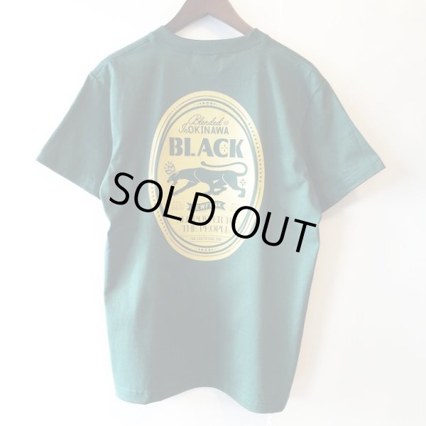 画像2: 【CRACKLIMB】 BLACK PANTHER TEE (D.GREN) (2)