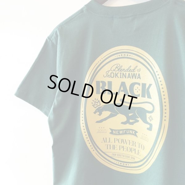 画像4: 【CRACKLIMB】 BLACK PANTHER TEE (D.GREN) (4)