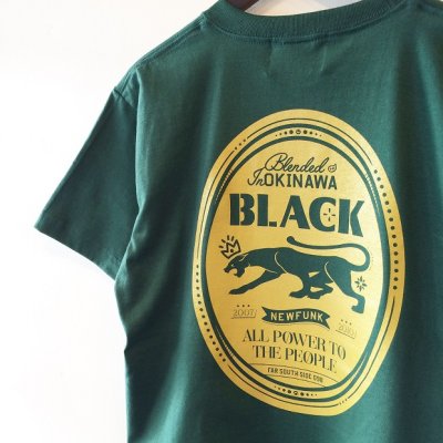 画像2: 【CRACKLIMB】 BLACK PANTHER TEE (D.GREN)