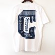 画像1: 【CRACKLIMB】EYEWASH TEE (WHITE) (1)