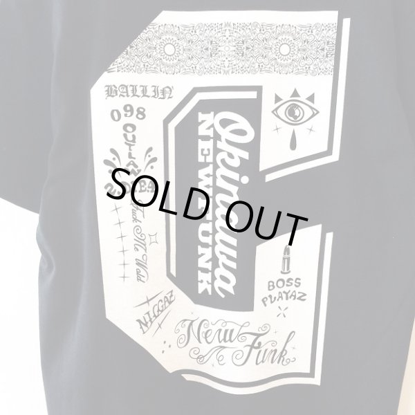 画像4: 【CRACKLIMB】EYEWASH TEE (BLACK) (4)