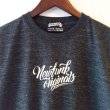 画像3: 【CRACKLIMB】NEWFUNK ORIGINAL'S TEE (Heather Black) (3)