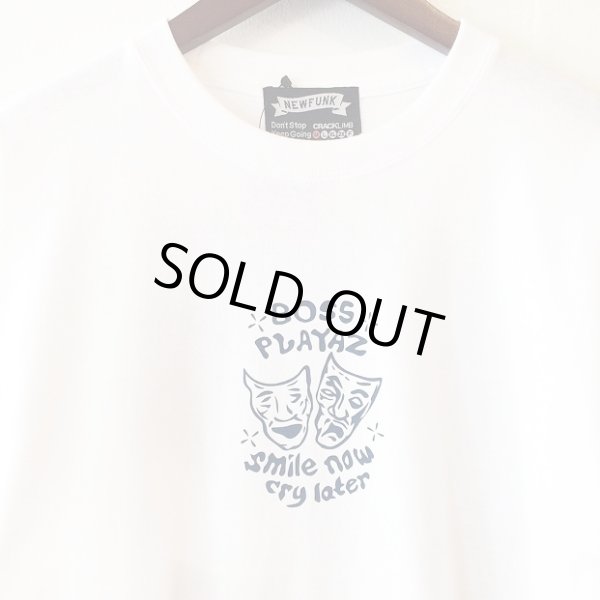 画像3: 【CRACKLIMB】EYEWASH TEE (WHITE) (3)