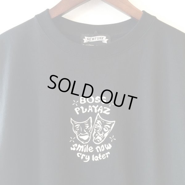 画像3: 【CRACKLIMB】EYEWASH TEE (BLACK) (3)