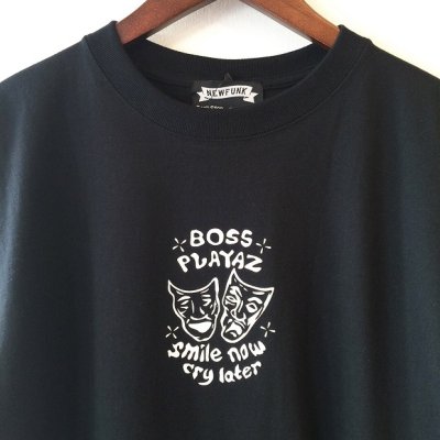 画像1: 【CRACKLIMB】EYEWASH TEE (BLACK)