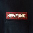画像4: 【CRACKLIMB】NEWFUNK BOX POCKET TEE (BLACK) (4)