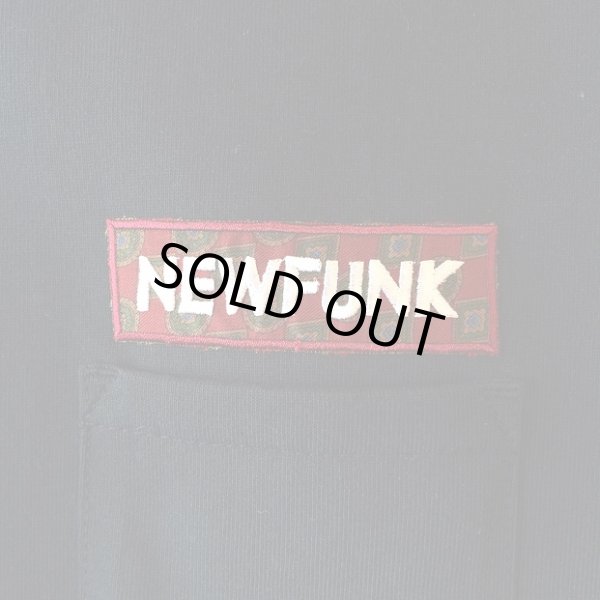 画像4: 【CRACKLIMB】NEWFUNK BOX POCKET TEE (BLACK) (4)