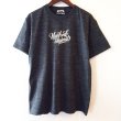 画像1: 【CRACKLIMB】NEWFUNK ORIGINAL'S TEE (Heather Black) (1)