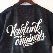 画像4: 【CRACKLIMB】NEWFUNK ORIGINAL'S TEE (Heather Black) (4)