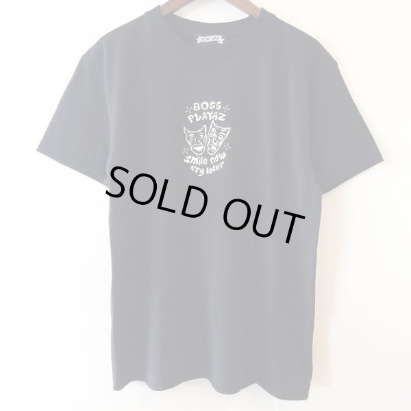 画像2: 【CRACKLIMB】EYEWASH TEE (BLACK) (2)