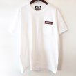 画像1: 【CRACKLIMB】NEWFUNK BOX POCKET TEE (WHITE) (1)