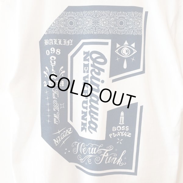 画像4: 【CRACKLIMB】EYEWASH TEE (WHITE) (4)