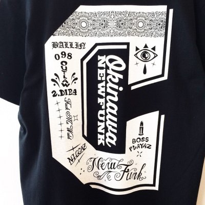 画像2: 【CRACKLIMB】EYEWASH TEE (BLACK)