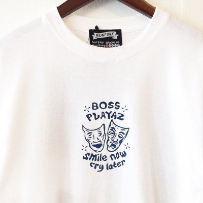 画像1: 【CRACKLIMB】EYEWASH TEE (WHITE)