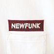 画像4: 【CRACKLIMB】NEWFUNK BOX POCKET TEE (WHITE) (4)